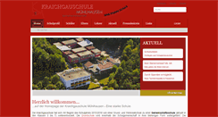 Desktop Screenshot of kraichgauschule-muehlhausen.de